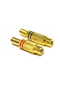 Resim Electroon Rca Dişi Tos Jak Fiş Metal - 40Adet 