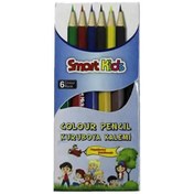 Resim Smart Kıds Kuru Boya Kısa 6 Renk 2966 