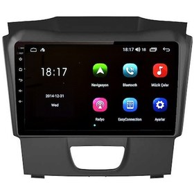 Resim Otolas Isuzu D-max Android Multimedya Navigasyon Oto Teyp 9" 