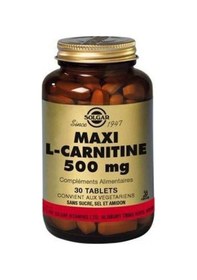 Resim Maxi L-carnitine 500 Mg 30 Tablet 