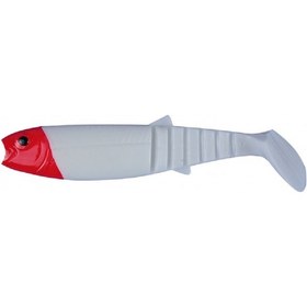 Resim HG20-2 Sasi Salmon Silikon Balık Yem 5li Pakette - 8 CM 