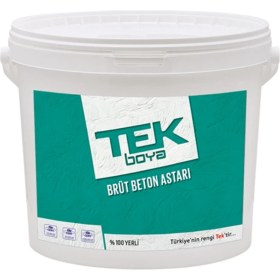 Resim Tek Brüt Beton Astarı 3 kg 