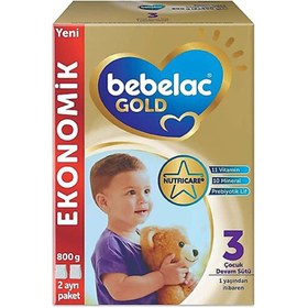 Resim Bebelac Gold 3 Çocuk Devam Sütü 800 Gr 