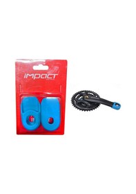 Resim İmpact Bisiklet Aynakol Koruma Kılıfı Silikon Mavi 