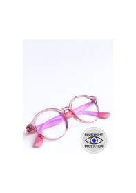 Resim Focus On KS006-C14-EKRAN Pembe 1-3 Yaş Mavi Işık Filtreli Çocuk Ekran Gözlüğü 