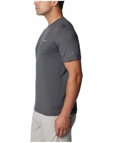 Resim Columbia Ao5545 Tech Trail Crew Neck Iı Erkek T-shirt-29978 Koyu Gri 