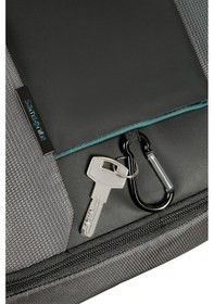 Resim Samsonite 16n-09-002 Qibyte Notebook El Çantası, 15.6", Antrasit Çok Renkli 
