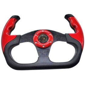 Resim Genel Markalar F1 spor direksiyon momo model kırmızı / DIDI156 