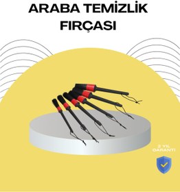 Resim ZERO LAND MTXDPN 5 Boy Fırçalı Araba Temizlik Seti-Derin Temizlik Sağlayan (185626) Yumuşak Fırçalar 