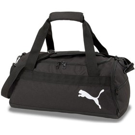 Resim Puma 07685703 Teamgoal 23 Teambag S Unisex Spor Çantası-Siyah-Nosz Siyah 