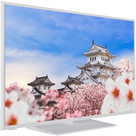 Resim Hitachi 43HK5300W 43"-109CM FULLHD SMART WIFI BT BEYAZ LED TV 