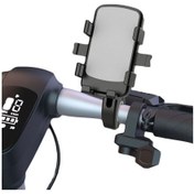 Resim Dağ Yol Bisikleti Telefon Tutucu Motosiklet Alüminyum Alaşımlı Sürme Navigasyon Braketi, Model: Dikiz Aynası Modeli Diğer 