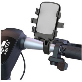 Resim Dağ Yol Bisikleti Telefon Tutucu Motosiklet Alüminyum Alaşımlı Sürme Navigasyon Braketi, Model: Dikiz Aynası Modeli Diğer 