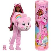 Resim Barbi̇e Cuti̇e Reveal Care Bear Seri̇si̇ JCN95 
