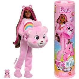 Resim Barbi̇e Cuti̇e Reveal Care Bear Seri̇si̇ JCN95 