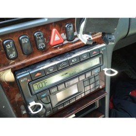 Resim Mercedes Benz Radio Teyp Çıkarma Aparatı (551244938) 