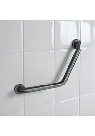 Resim Yaşlı Ve Bedensel Engelli Tutunma Barı,küvet Tutamağı Paslanmaz Banyo Tutamağı 40cm Siyah 