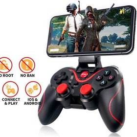 Resim Kablosuz Android Gamepad X3 Kablosuz Joystick Game Controller 