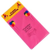 Resim Gajeena 137x183 Cm Pembe Pe Masa Örtüsü - Dayanıklı, Saydamlığı Düşük, Partiler Ve Doğalgazlı Kullanıma Uygun, Temizliği Kolay 