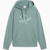 Resim ESS SCRIPT Comfort Kadın Kapüşonlu SWEATSHIRT 