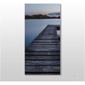 Resim İskele Kanvas Tablo 40x60cm 