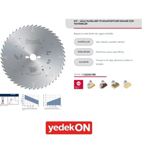 Resim Freud Ahşap Testere 300*3,2/2,2*30 Z=48 Lg2a2100 