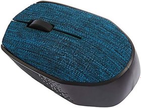 Resim Everest KM-218 Usb Mavi 2.4Ghz Kumaş Yüzey Kablosuz Mouse 