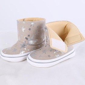 Resim Kız Bebek Patik Panduf Yenidoğan İlk Adım Ayakkabı Kutulu Hediyelik 5151 001 