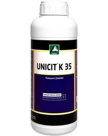 Resim Unıcıt K35- Sıvı Yüksek Konsantrasyonlu Potasyum Gübresi 1L 