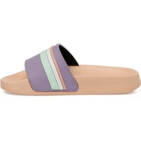 Resim U.s. Polo Assn. Oppes 5fx Lila Kız Çocuk Terlik 