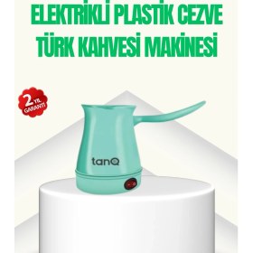 Resim Tanq Elektrikli Türk Kahvesi Makinesi 4 Fincan Kapasiteli 