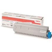 Resim OKI 47095704 TONER-K-C824/C834/C844-5K SİYAH TONER 5000 SAYFA 