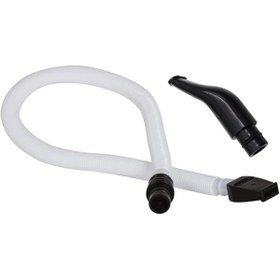 Resim Genel Markalar melodika tüpü Siyah Ağızlıklı 57cm / 22.4in Uzun Esnek Plastik Melodika Pianica Tüpü 