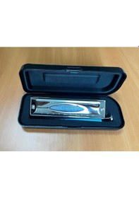 Resim Cremonia Hm10c Kromatik Mızıka 10 Delikli Profesyonel Seri 