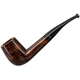 Resim Şahin Üç Yıldız 760 9mm. Filtreli Ebonit Saplı Pipo (237840) 