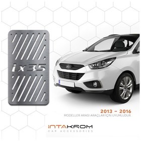 Resim intakrom Hyundai Ix 35 Krom Ayak Dinlendirme Pedalı 2013 - 2016 