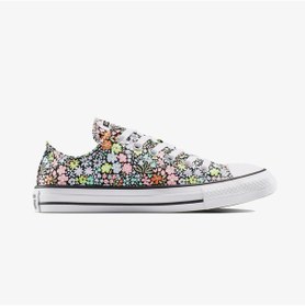 Resim Converse Chuck Taylor All Star Mini Flowers Unisex Renkli Sneaker A14981c Mavi 