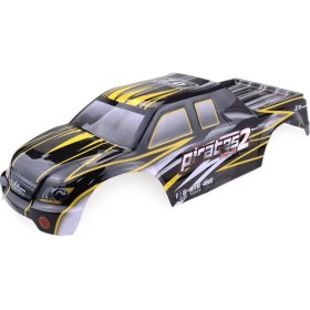 Resim Spibicyy Zd Racing Için 9116 08427 1/8 2.4g 4WD Fırçasız Rc Araba Gri Renk Gövde Kabuk Yedek Parça (Yurt Dışından) 
