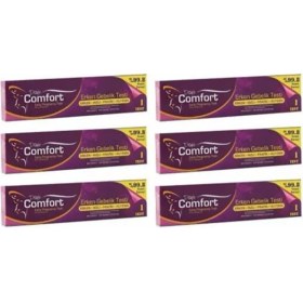 Resim Day’s Comfort 6 Adet Days Erken Hamilelik Testi 1 Adet 