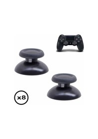 Resim 8 Adet Ps4 Analog Topuz Yedek Parça Ps4 Topuz Thumb Stick V1 V2 Tüm Ps4 Kollara Uyumlu 