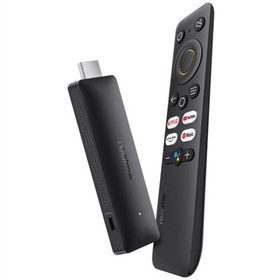 Resim Realme Akıllı 4K Google TV Stick Medya Oynatıcı Siyah 