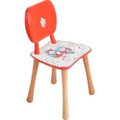Resim Popcorn Kids Cute Girl Aktivite Sandalye 2 - 6 Yaş 