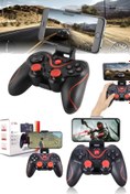 Resim Utelips Android Için Bluetooth Android Kablosuz Gamepad Joysticktelefonu Için 2.4g Joypad Game Controller Tr 