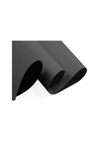 Resim Fon Kartonu 50x70 Siyah 160 Gr Rulo Şeklinde - 10 Adet 