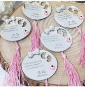 Resim Fiyonklu Nazarlıklı Pleksi Magnet(30 Adet) 