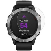 Resim Sones Garmin Fenix 6 0.26mm 2.5d 9h Temperli Cam Film Ekran Koruyucu 