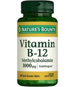 Resim Vitamin B12 Methylcobalamin 1000 Mcg 60 Tablet 