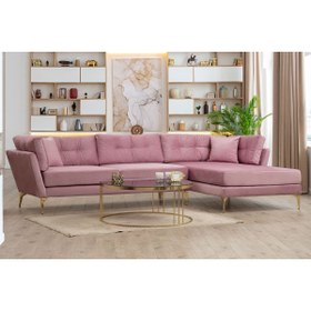 Resim Vivense MAPA KÖŞE KOLTUK, PEMBE, SAĞ KÖŞE 