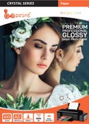 Resim Goprint Crystal Serisi Parlak A5 15X21Cm Fotoğraf Kağıdı 280G 100 Diğer