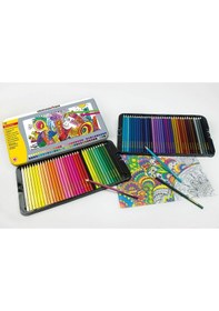 Resim Eberhard Faber Kuru Boya 72 Renk Metal Kutu 514872 